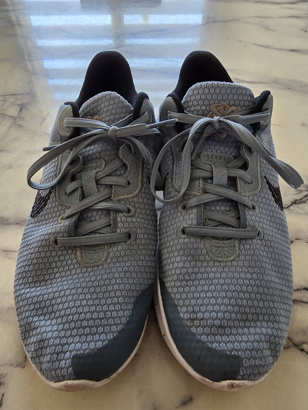 Size 10.5 - Nike Flex Experience Run 11 Next Nature Aviator Grey Mens